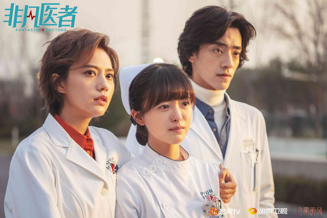 陆川《非凡医者》杀青姜珮瑶郑云龙出演医生